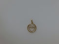 14k Yellow Gold Unisex Pendant 1.5g