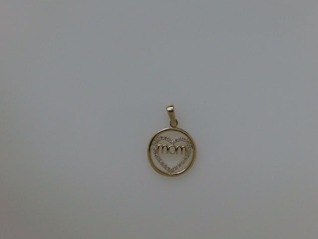 14k Yellow Gold Unisex Pendant 1.5g