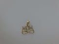 14k Yellow Gold Unisex Pendant 1.8g