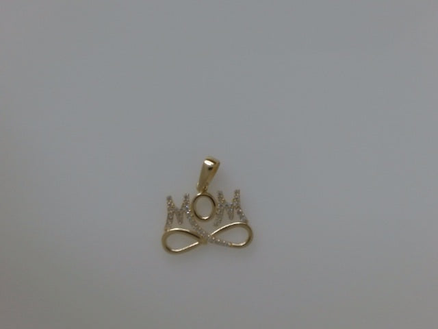 14k Yellow Gold Unisex Pendant 1.8g