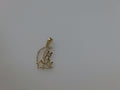 14k Yellow Gold Unisex Pendant 1.8g