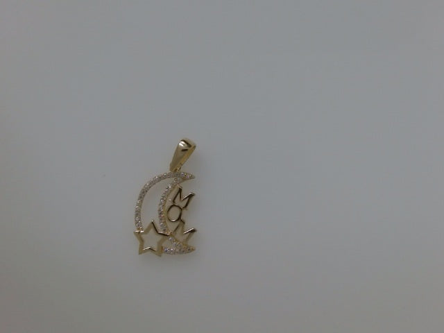 14k Yellow Gold Unisex Pendant 1.8g