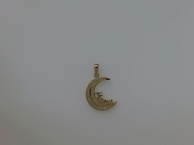 14k Yellow Gold Unisex Pendant 1.7g