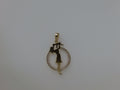 14k Yellow Gold Unisex Pendant 2.4g