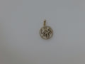 14k Yellow Gold Unisex Pendant 1.7g