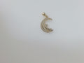 14k Yellow Gold Unisex Pendant 1.8g