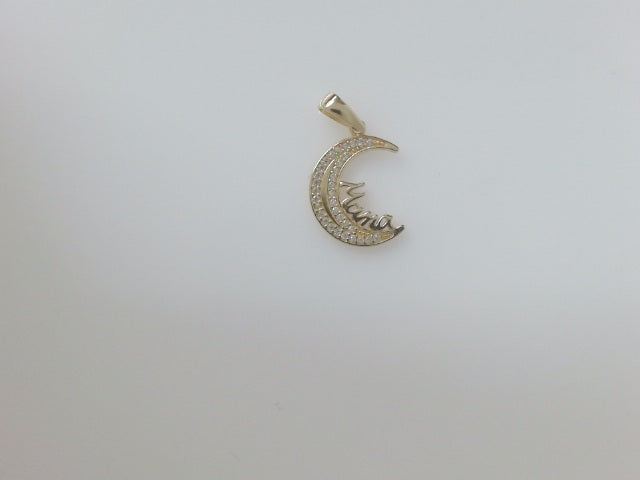 14k Yellow Gold Unisex Pendant 1.8g