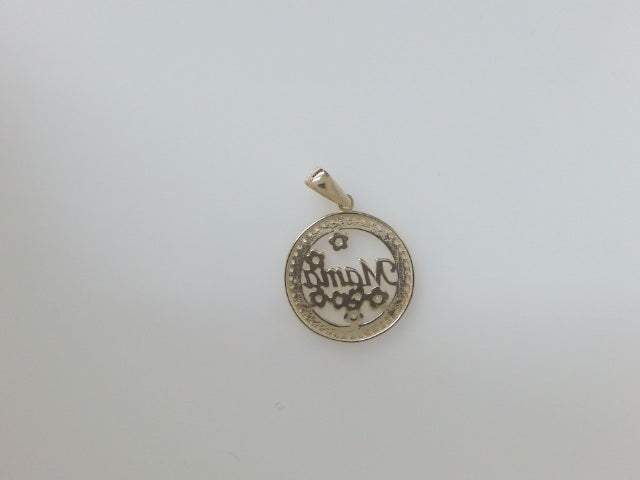 14k Yellow Gold Unisex Pendant 3g