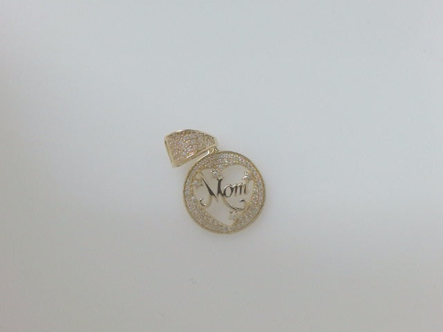 14k Yellow Gold Unisex Pendant 2.7g