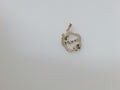 14k Yellow Gold Unisex Pendant 1.9g