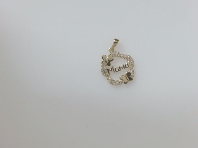 14k Yellow Gold Unisex Pendant 1.9g