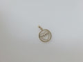 14k Yellow Gold Unisex Pendant 1.5g