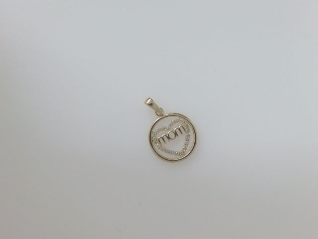 14k Yellow Gold Unisex Pendant 1.5g