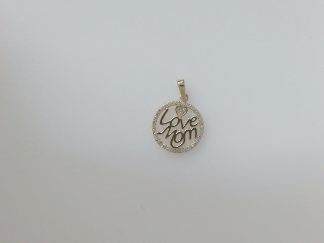 14k Yellow Gold Unisex Pendant 1.7g