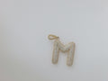 14k Yellow Gold Unisex Pendant 3.8g