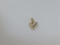 14k Yellow Gold Unisex Pendant 1.4g