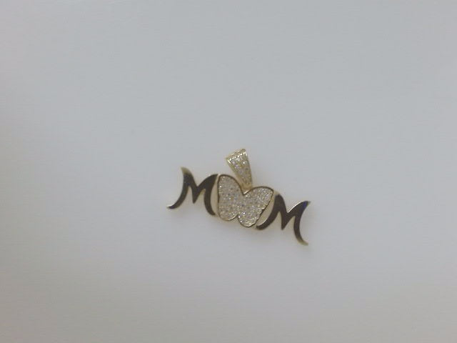 14k Yellow Gold Unisex Pendant 2.5g