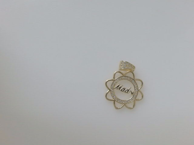 14k Yellow Gold Unisex Pendant 2.2g