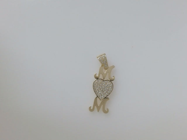 14k Yellow Gold Unisex Pendant 2g