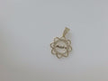 14k Yellow Gold Unisex Pendant 2.2g