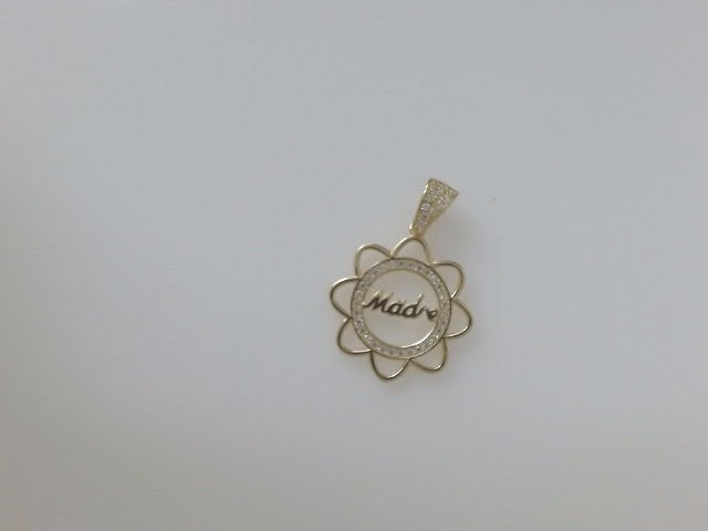 14k Yellow Gold Unisex Pendant 2.2g
