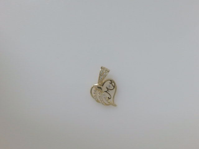 14k Yellow Gold Unisex Pendant 1.4g