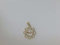 14k Yellow Gold Unisex Pendant 2.3g