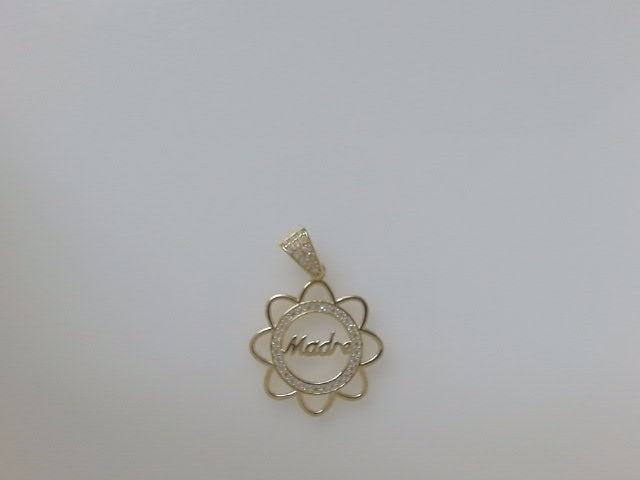 14k Yellow Gold Unisex Pendant 2.3g