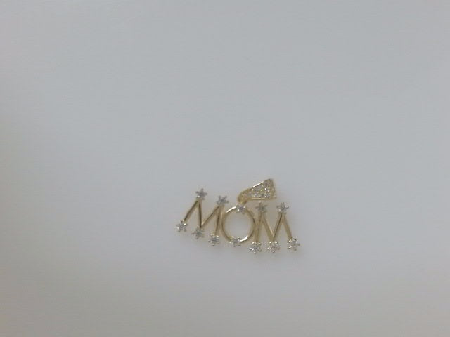 14k Yellow Gold Unisex Pendant 2g