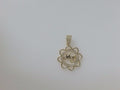 14k Yellow Gold Unisex Pendant 2.5g