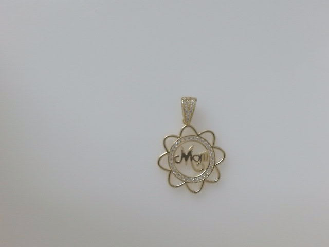 14k Yellow Gold Unisex Pendant 2.5g