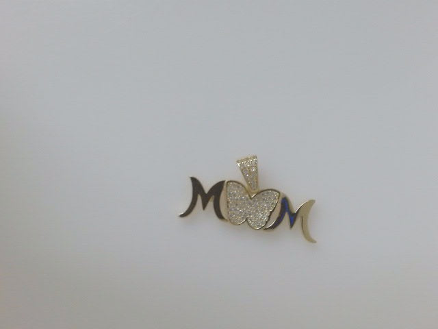 14k Yellow Gold Unisex Pendant 2.5g