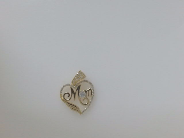 14k Yellow Gold Unisex Pendant 2.2g