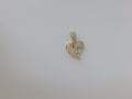 14k Yellow Gold Unisex Pendant 1.4g