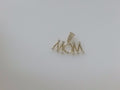 14k Yellow Gold Unisex Pendant 2g