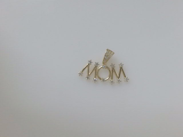 14k Yellow Gold Unisex Pendant 2g