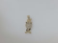 14k Yellow Gold Unisex Pendant 2g