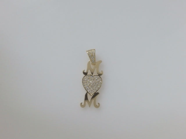 14k Yellow Gold Unisex Pendant 2g
