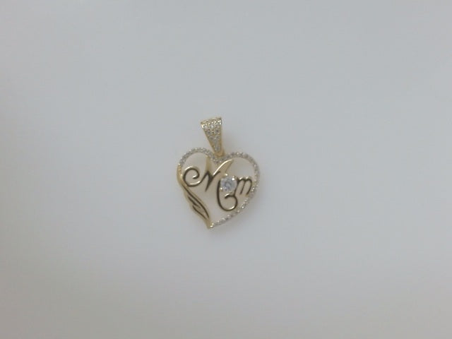 14k Yellow Gold Unisex Pendant 2.2g