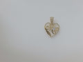 14k Yellow Gold Unisex Pendant 2.2g