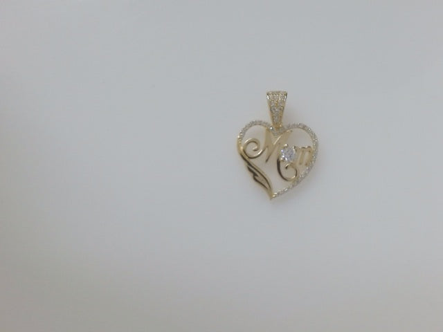14k Yellow Gold Unisex Pendant 2.2g