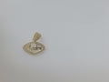14k Yellow Gold Unisex Pendant 1.7g