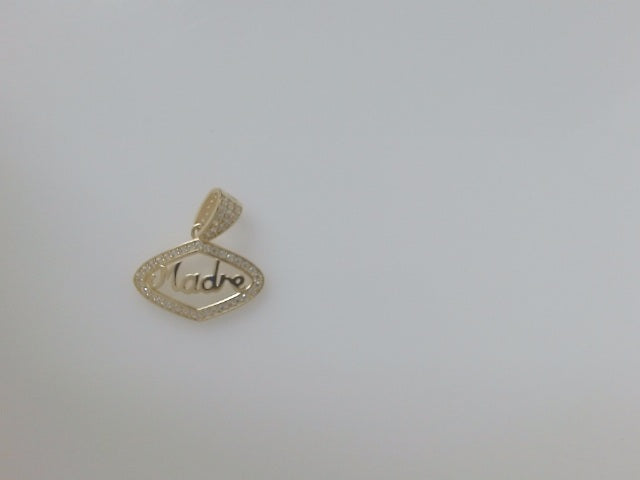 14k Yellow Gold Unisex Pendant 1.7g
