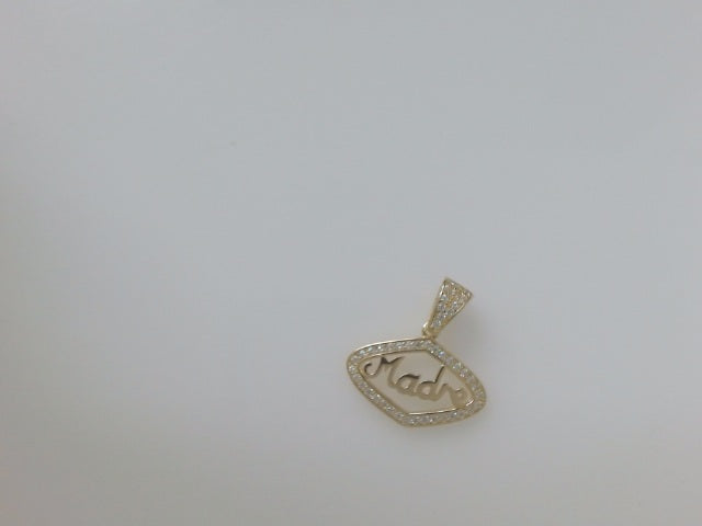 14k Yellow Gold Unisex Pendant 1.7g