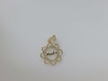 14k Yellow Gold Unisex Pendant 2.3g