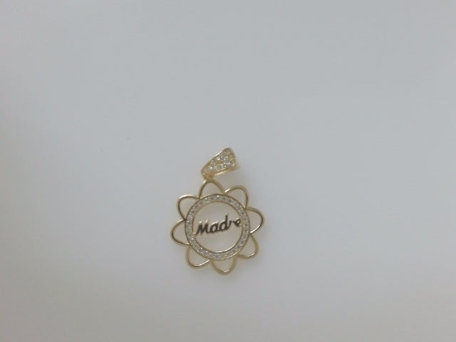 14k Yellow Gold Unisex Pendant 2.3g
