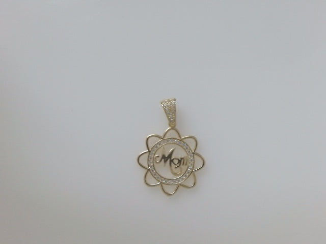 14k Yellow Gold Unisex Pendant 2.4g