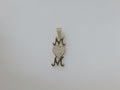 14k Yellow Gold Unisex Pendant 2.1g