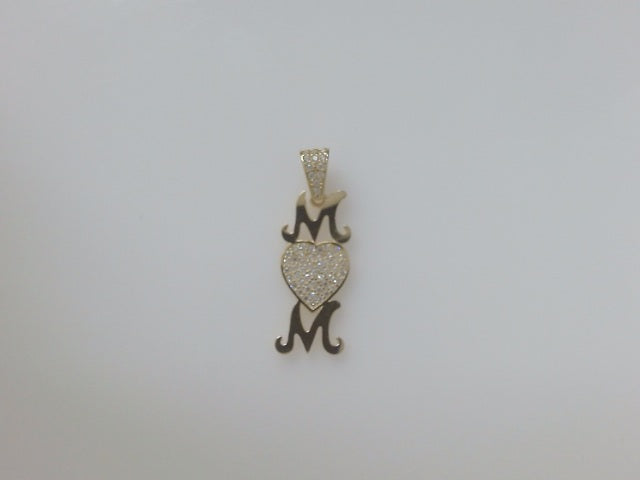 14k Yellow Gold Unisex Pendant 2.1g