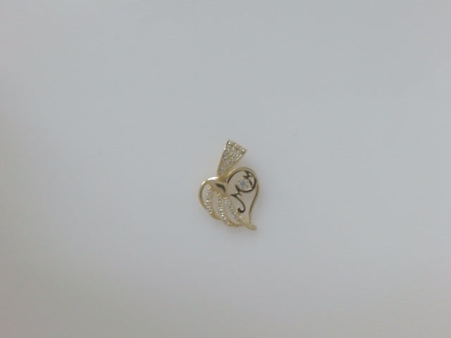 14k Yellow Gold Unisex Pendant 1.4g